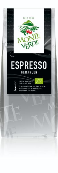 Picture of Espresso Monte Verde, 250g gemahlen, 100% Arabica